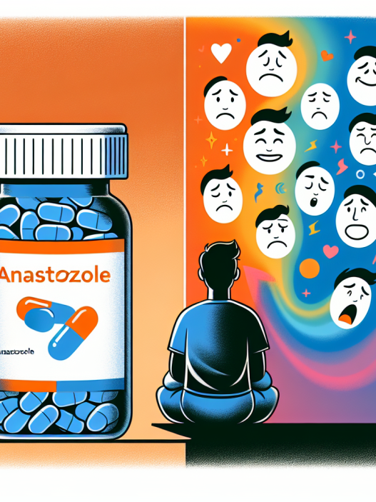 Anastrozol y cambios en el estado de ánimo