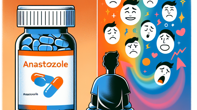 Anastrozol y cambios en el estado de ánimo