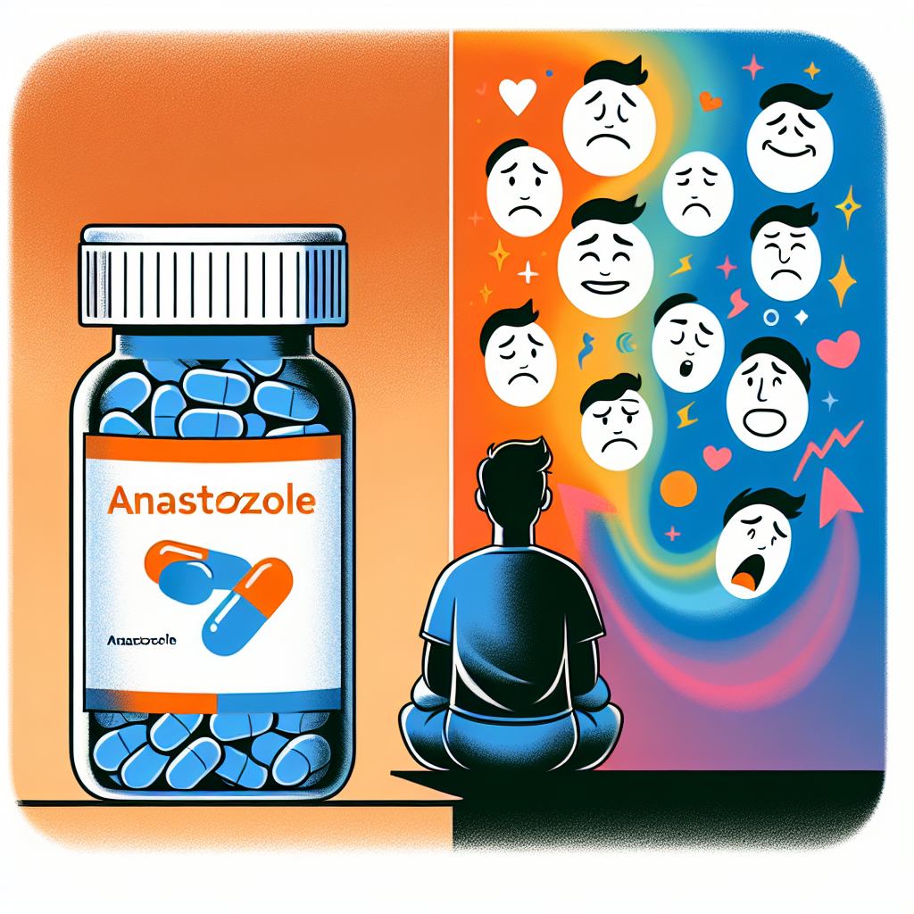Anastrozol y cambios en el estado de ánimo