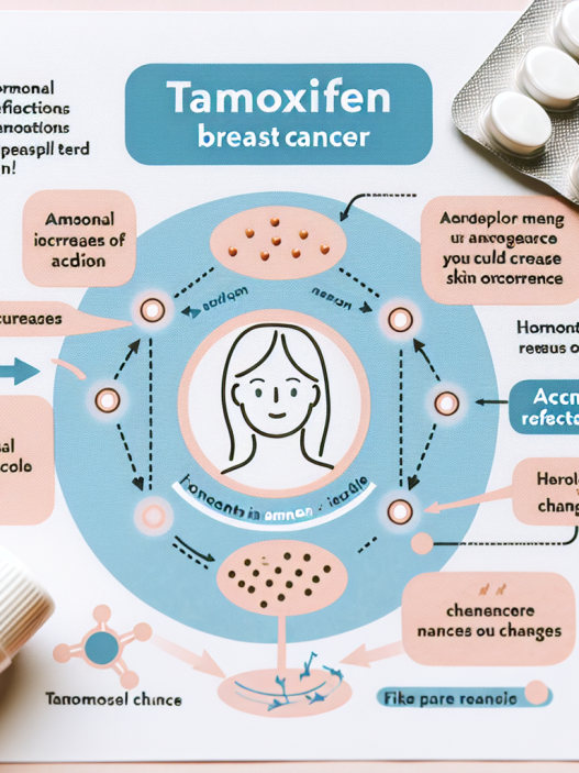 ¿Aumenta Tamoxifeno el riesgo de acné?