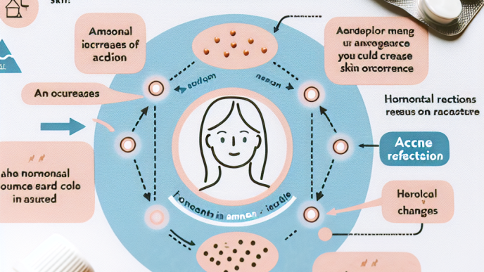 ¿Aumenta Tamoxifeno el riesgo de acné?