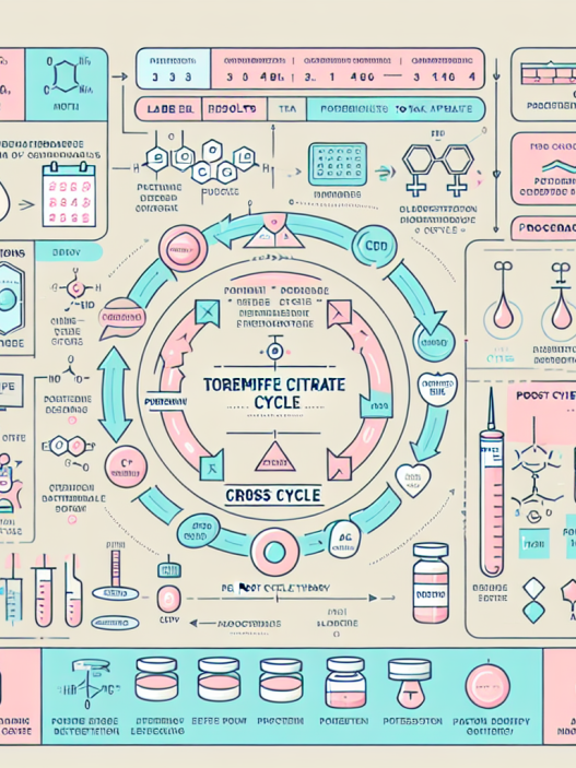 Citrato de toremifeno y ciclos cruzados: qué tener en cuenta