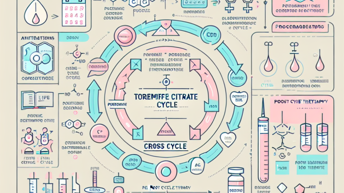 Citrato de toremifeno y ciclos cruzados: qué tener en cuenta
