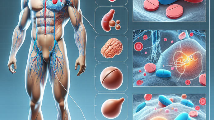 Cómo actúa Tadalafil en cuerpos ectomorfos
