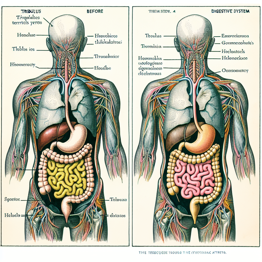 Cómo afecta Tribulus Terrestris al sistema digestivo