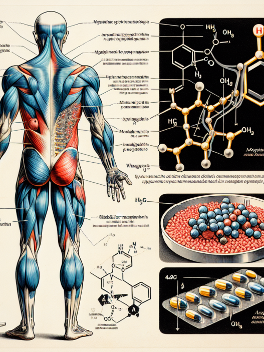 Cómo afecta Viagra a los músculos estabilizadores