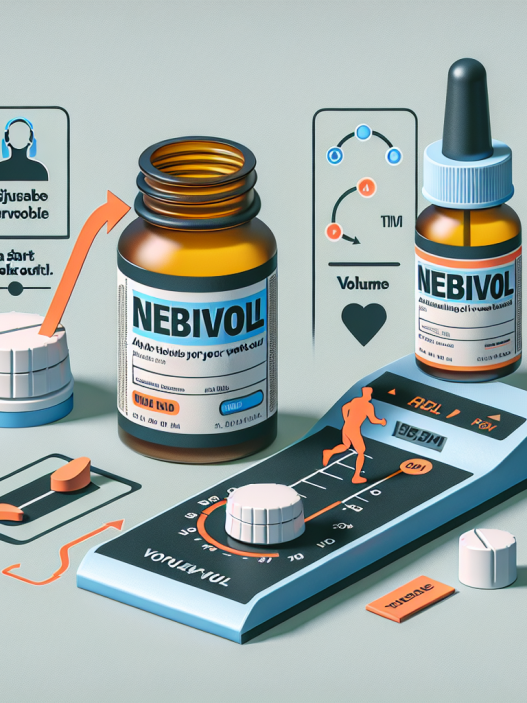 Cómo ajustar el volumen de entrenamiento con Nebivolol