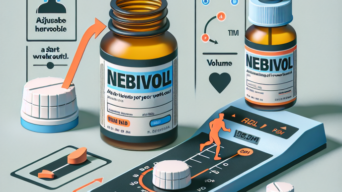 Cómo ajustar el volumen de entrenamiento con Nebivolol