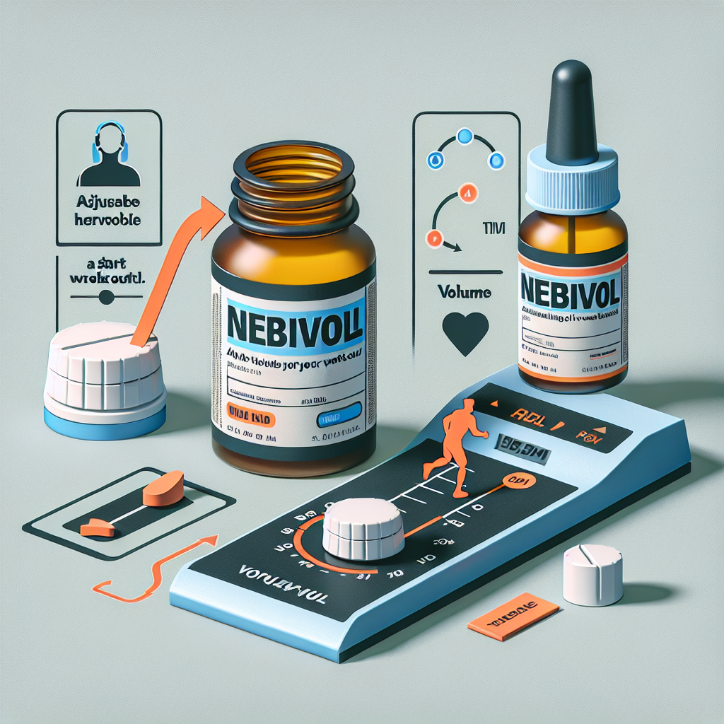 Cómo ajustar el volumen de entrenamiento con Nebivolol