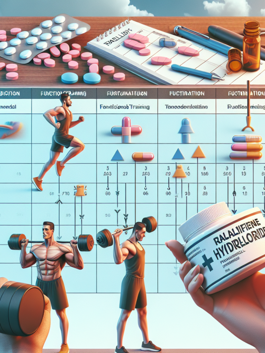 Cómo combinar Raloxifen-HCl con entrenamiento funcional