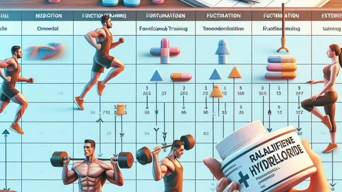 Cómo combinar Raloxifen-HCl con entrenamiento funcional