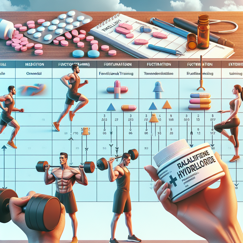 Cómo combinar Raloxifen-HCl con entrenamiento funcional