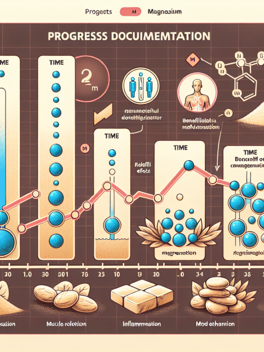 Cómo documentar el progreso con Magnesium