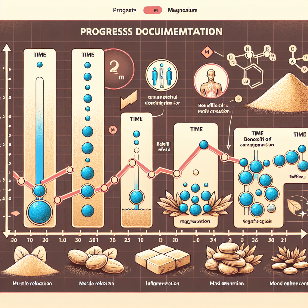 Cómo documentar el progreso con Magnesium