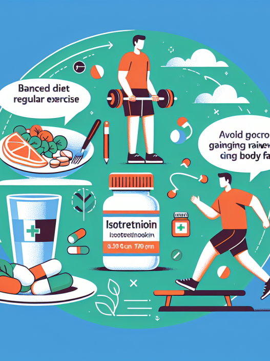 Cómo evitar subir grasa corporal con Isotretinoina