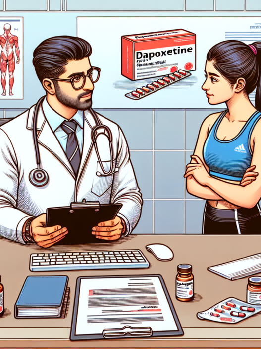 Cómo explicar el uso de Dapoxetine (Priligy) a un entrenador