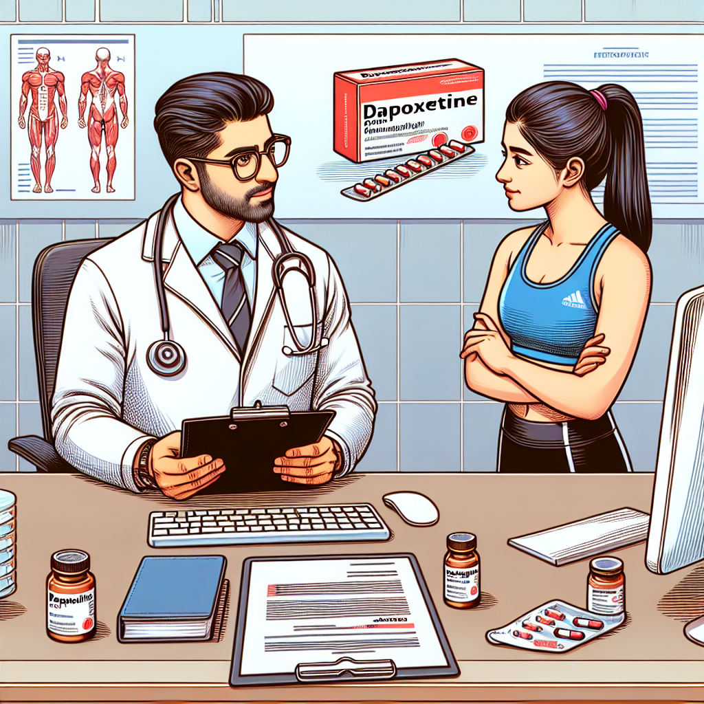 Cómo explicar el uso de Dapoxetine (Priligy) a un entrenador