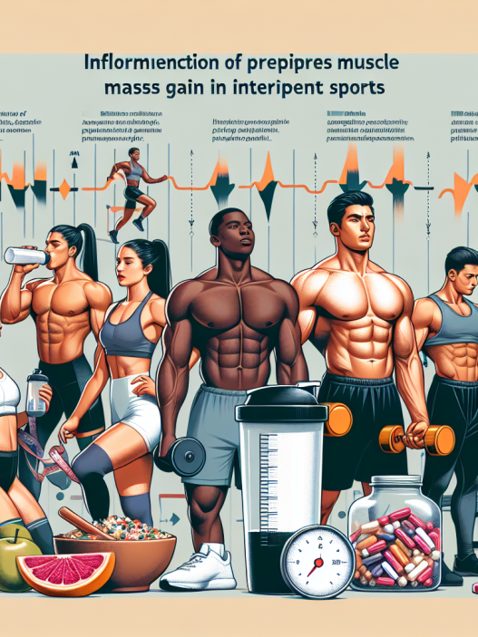 Cómo influye Preparativos para ganar masa muscular en deportes intermitentes
