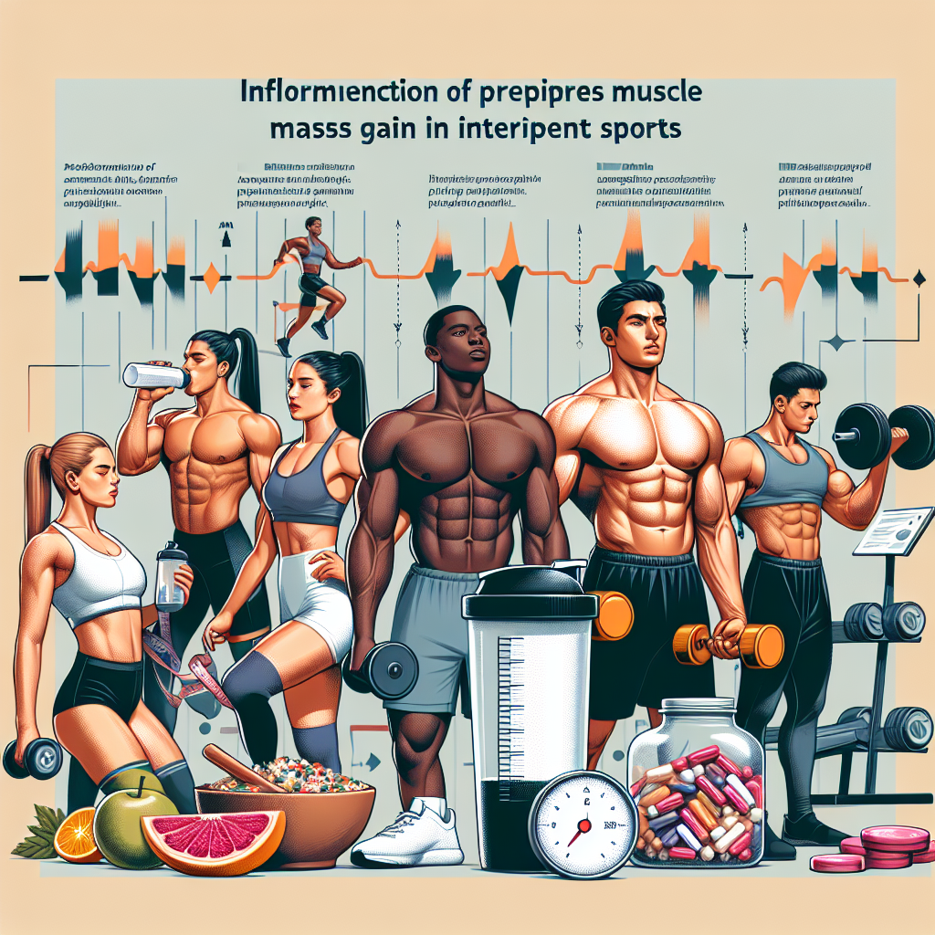 Cómo influye Preparativos para ganar masa muscular en deportes intermitentes