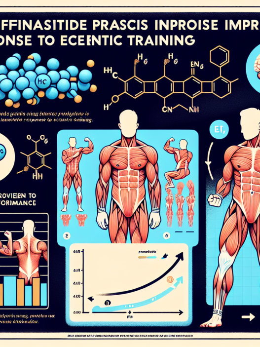 Cómo mejora Finasteride la respuesta al entrenamiento excéntrico