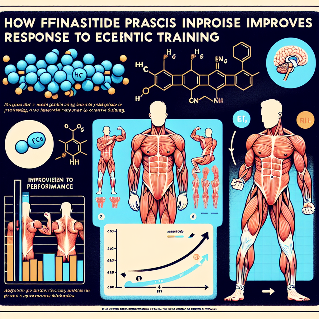 Cómo mejora Finasteride la respuesta al entrenamiento excéntrico