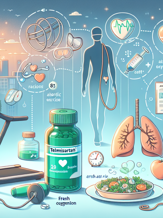 Cómo mejorar la oxigenación al usar Telmisartan