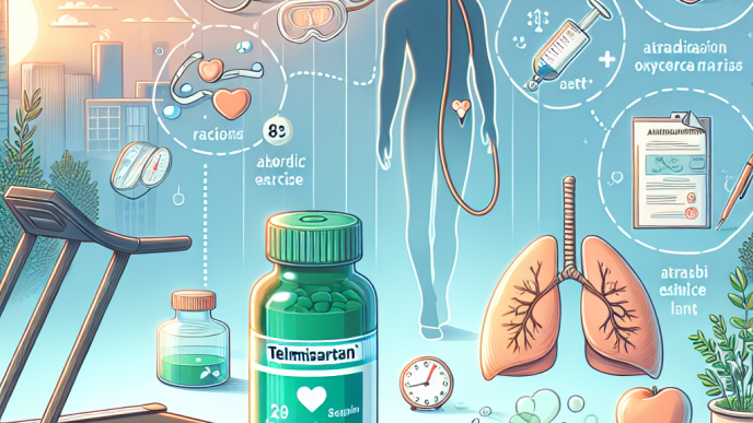 Cómo mejorar la oxigenación al usar Telmisartan