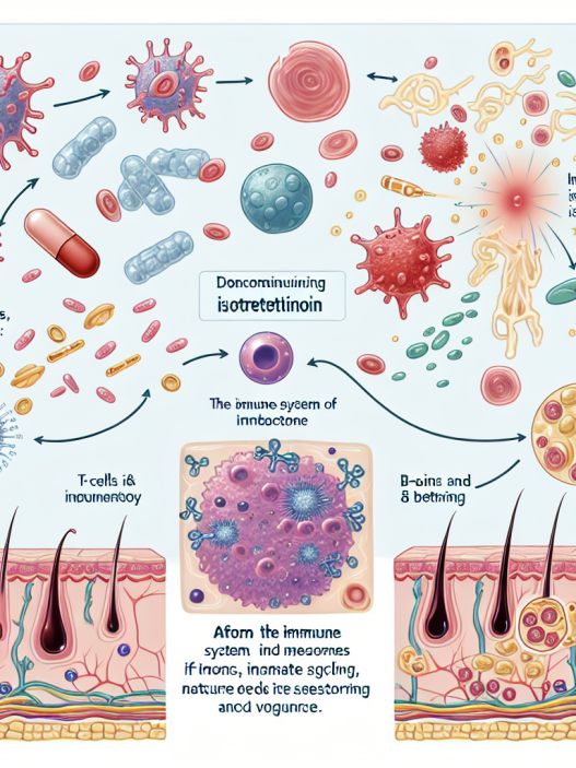 Cómo responde el sistema inmune tras dejar Isotretinoina
