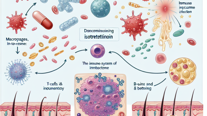 Cómo responde el sistema inmune tras dejar Isotretinoina