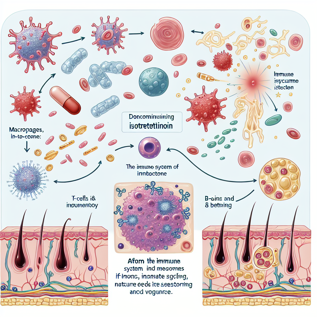 Cómo responde el sistema inmune tras dejar Isotretinoina