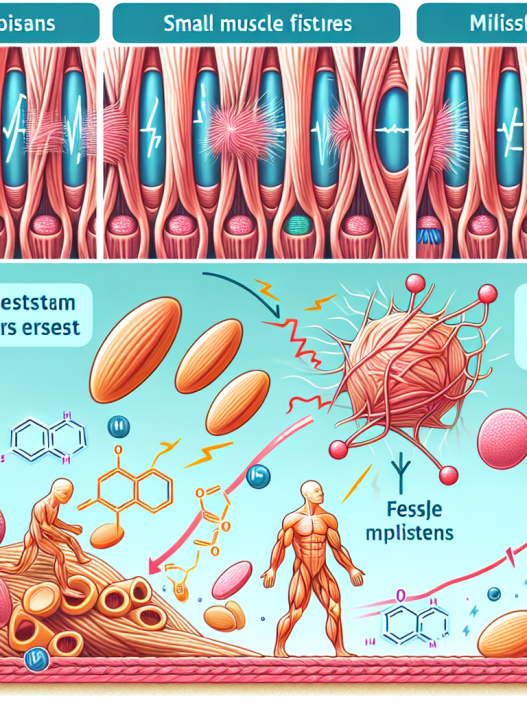 Cómo responde la musculatura pequeña a Telmisartan
