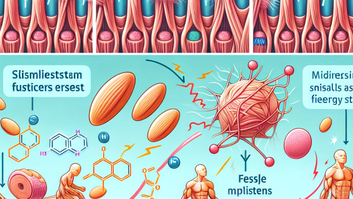 Cómo responde la musculatura pequeña a Telmisartan