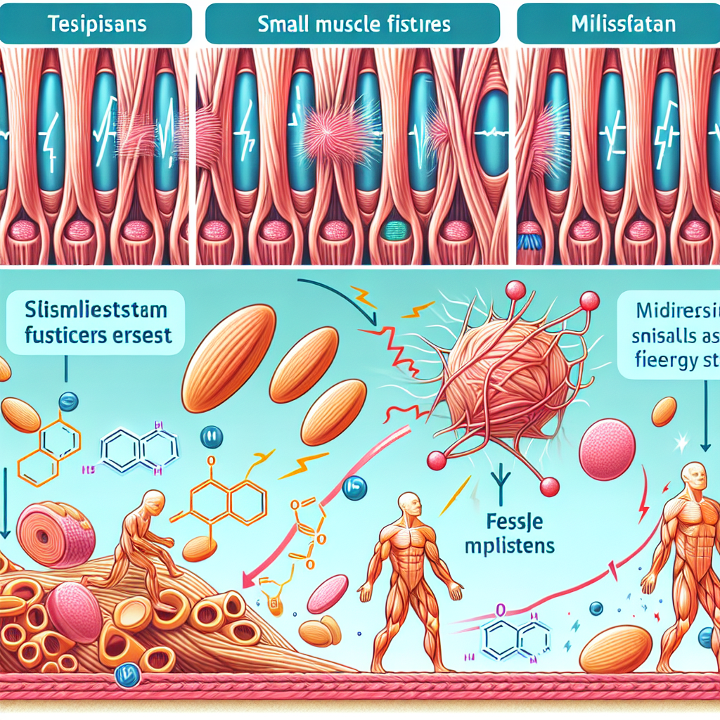 Cómo responde la musculatura pequeña a Telmisartan