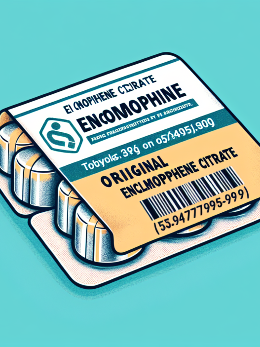 Cómo saber si tu Enclomiphene citrate es original