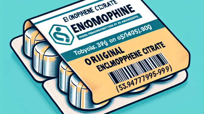 Cómo saber si tu Enclomiphene citrate es original