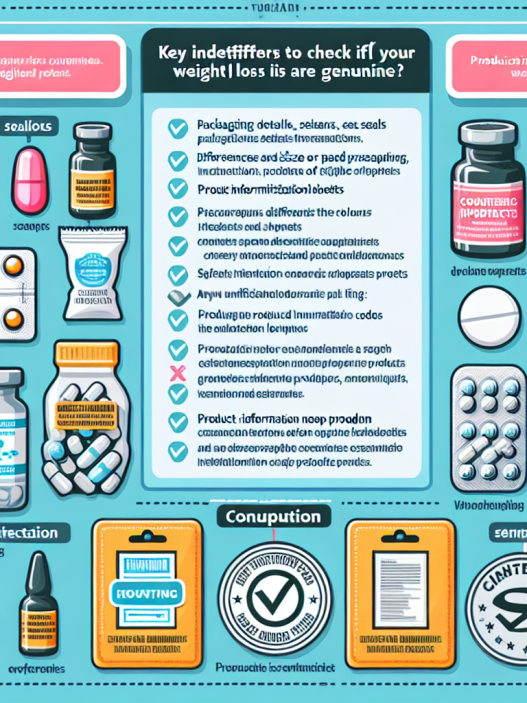 Cómo saber si tu Inyecciones y pastillas para adelgazar es original