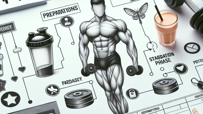 Cómo usar Preparativos para ganar masa muscular en fases de estancamiento