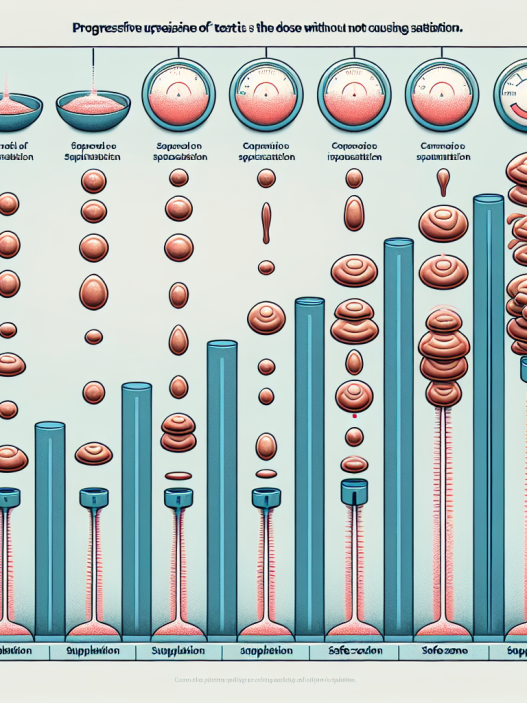 Cómo usar Testis Compositum de forma progresiva sin saturación
