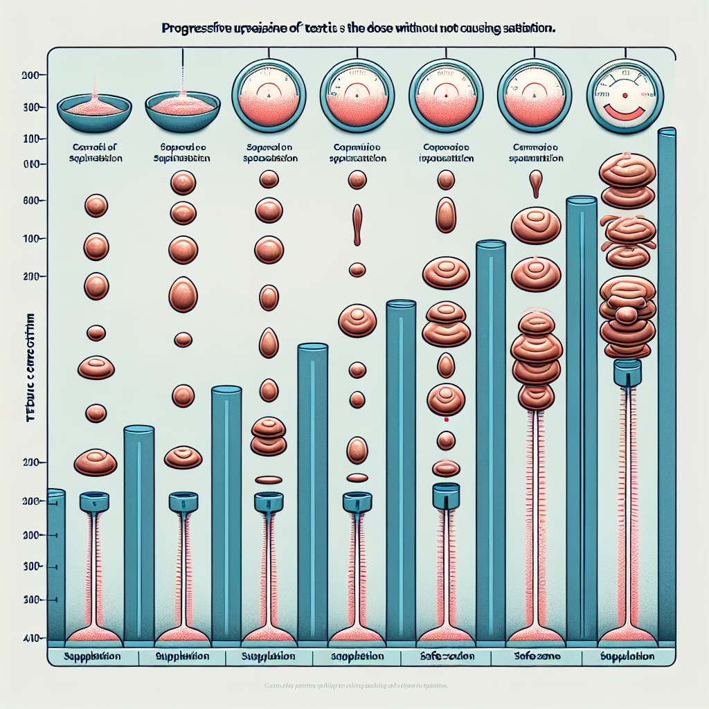 Cómo usar Testis Compositum de forma progresiva sin saturación