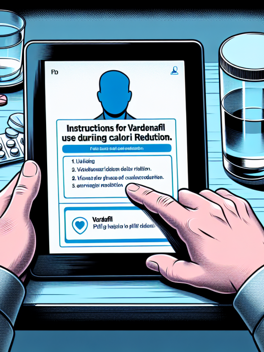 Cómo usar Vardenafil (Levitra Generic) en fases de reducción calórica