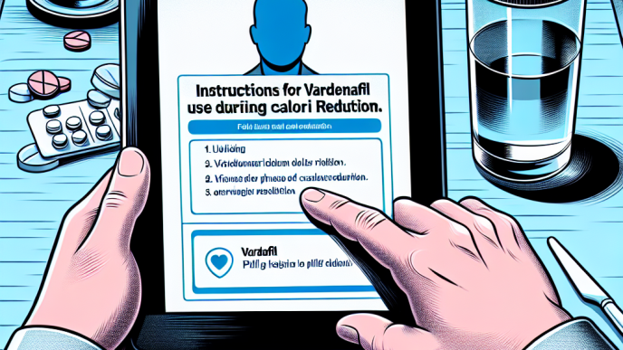 Cómo usar Vardenafil (Levitra Generic) en fases de reducción calórica