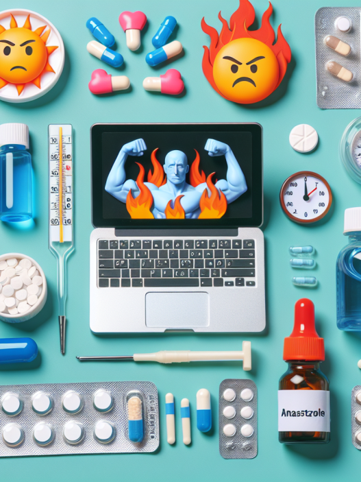 Consejos para usar Anastrozol en calor extremo