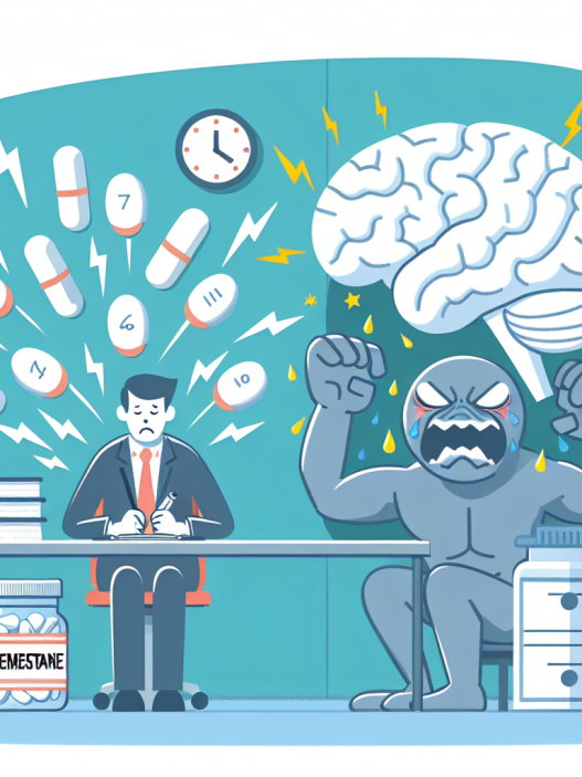 Cuánto influye Exemestane en el rendimiento mental bajo estrés