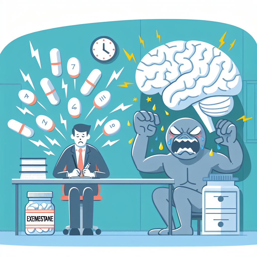 Cuánto influye Exemestane en el rendimiento mental bajo estrés