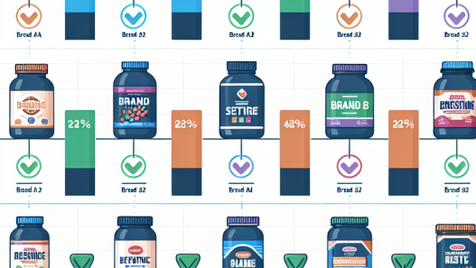 Diferencias de resultados entre marcas de Aminoácidos