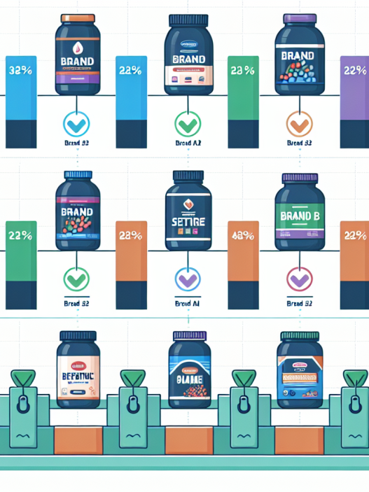 Diferencias de resultados entre marcas de Aminoácidos