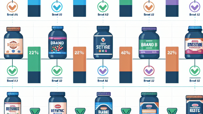 Diferencias de resultados entre marcas de Aminoácidos