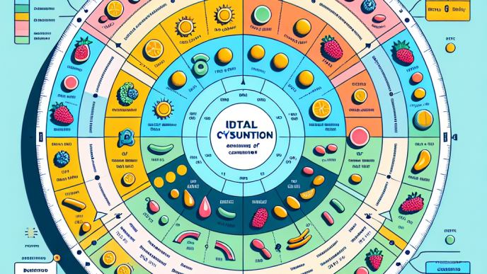 Duración ideal de un ciclo con Vitamines