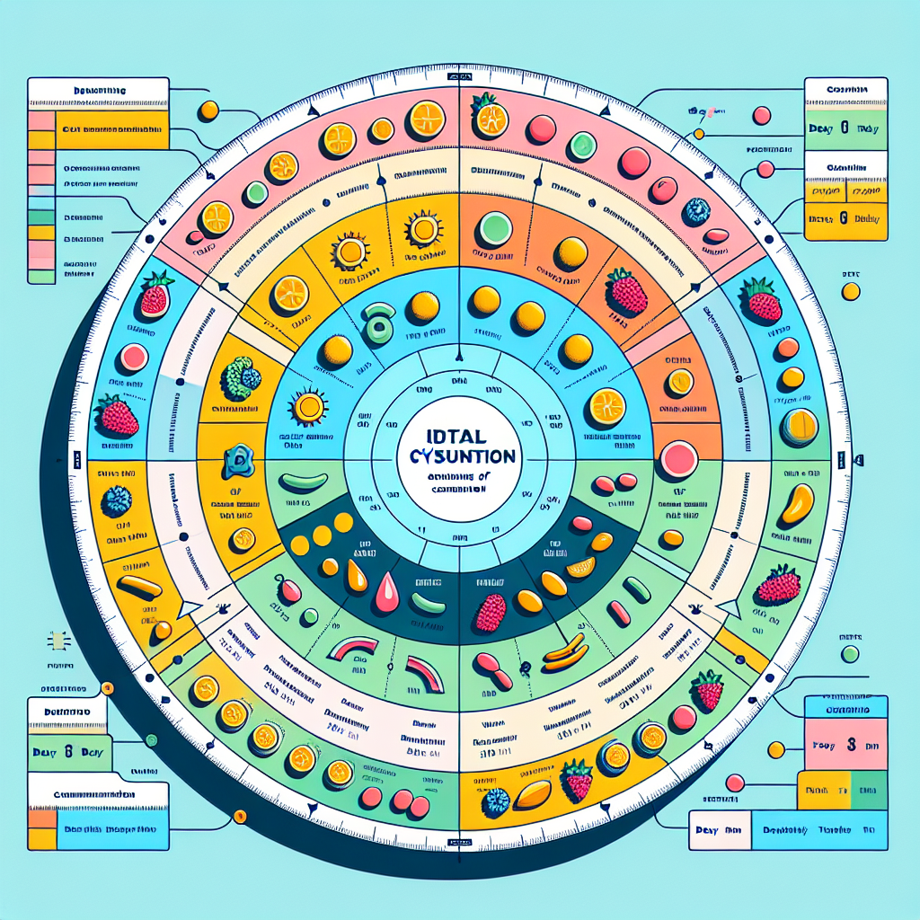 Duración ideal de un ciclo con Vitamines