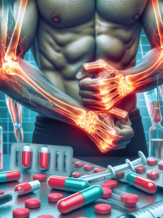 ¿Inyecciones y pastillas para adelgazar causa sensibilidad en las articulaciones?